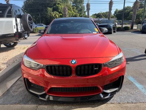 Used 2018 BMW M3 w/ Competition Package RWD image 5