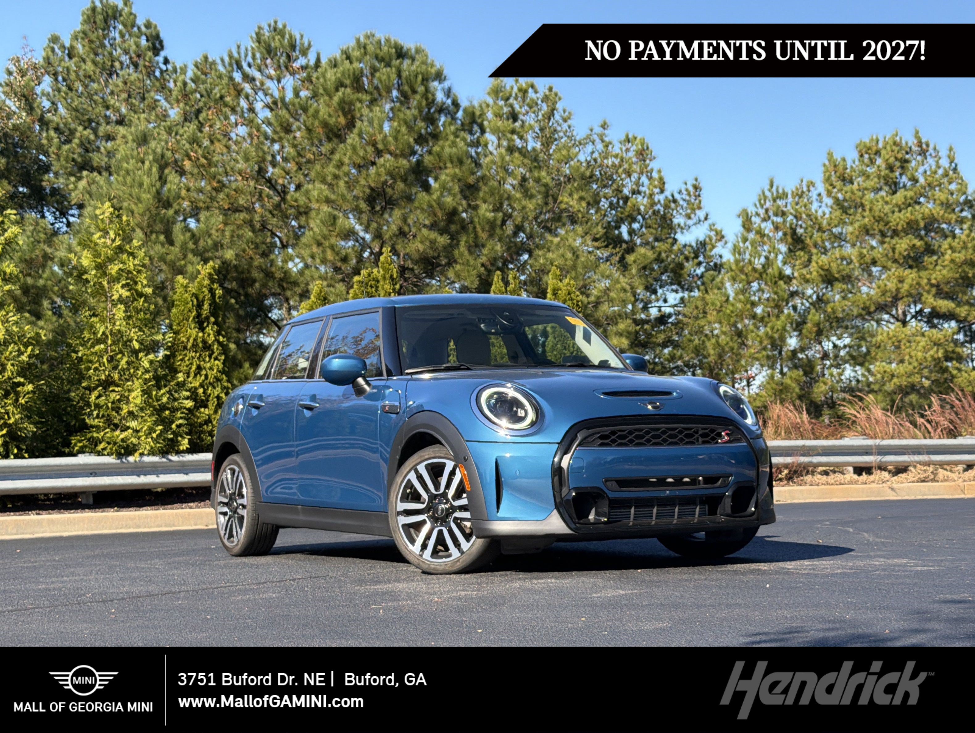 Used 2024 MINI Cooper S FWD image 1