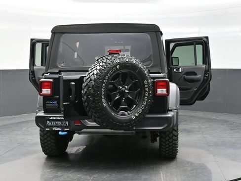 Used 2023 Jeep Wrangler Unlimited AWD/4WD image 46