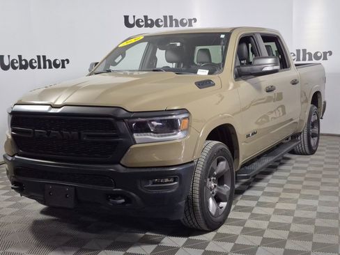 Used 2020 RAM 1500 Big Horn w/ Built-to-serve Edition image 3