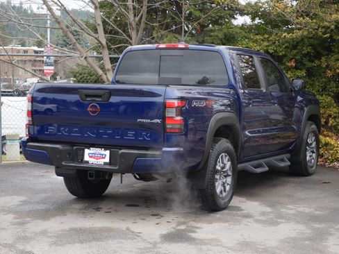 Certified 2023 Nissan Frontier PRO-4X w/ Pro-4X Premium Package image 25
