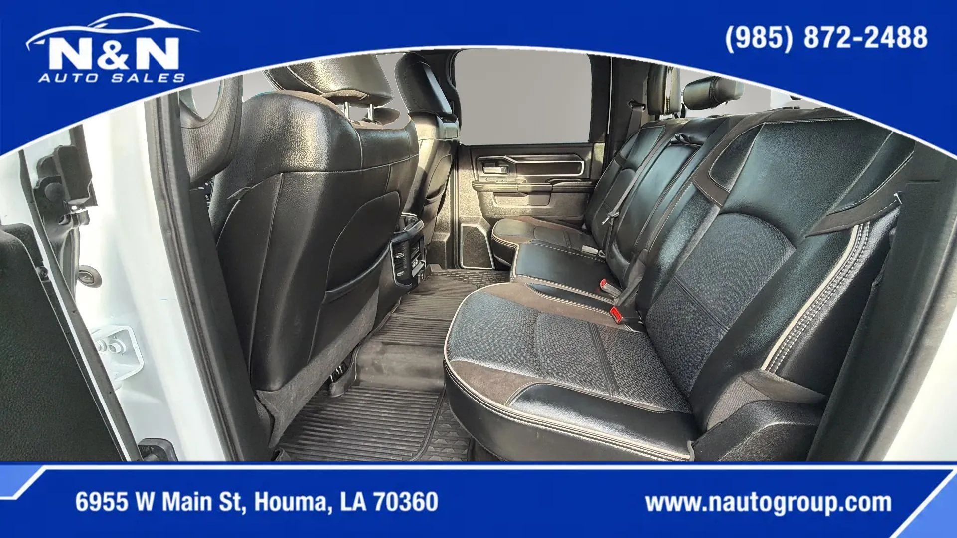 Used 2024 RAM 3500 Laramie w/ Night Edition AWD/4WD image 16