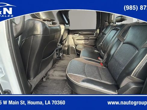 Used 2024 RAM 3500 Laramie w/ Night Edition AWD/4WD image 16