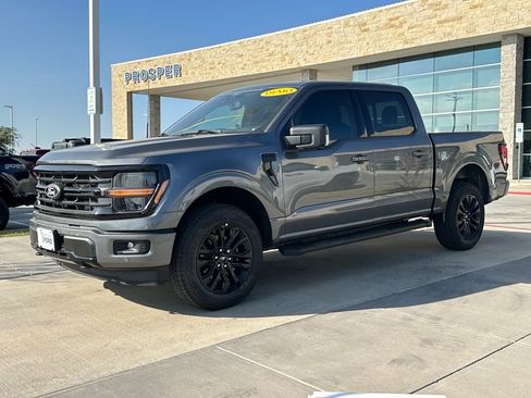 New 2025 Ford F150 XLT w/ Equipment Group 302A MID image 25