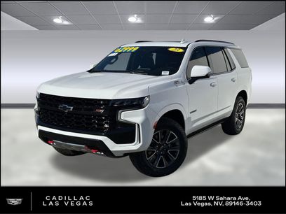 Used 2023 Chevrolet Tahoe Z71 w/ Luxury Package