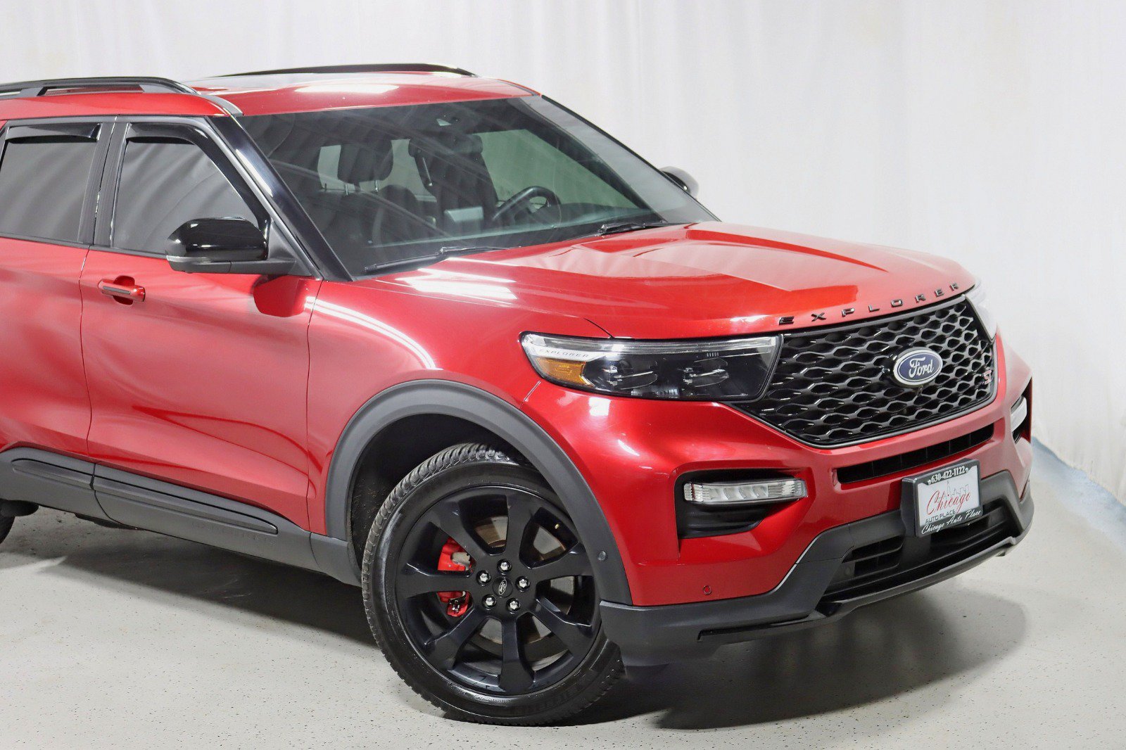 Used 2020 Ford Explorer ST w/ ST Street Pack AWD/4WD image 2
