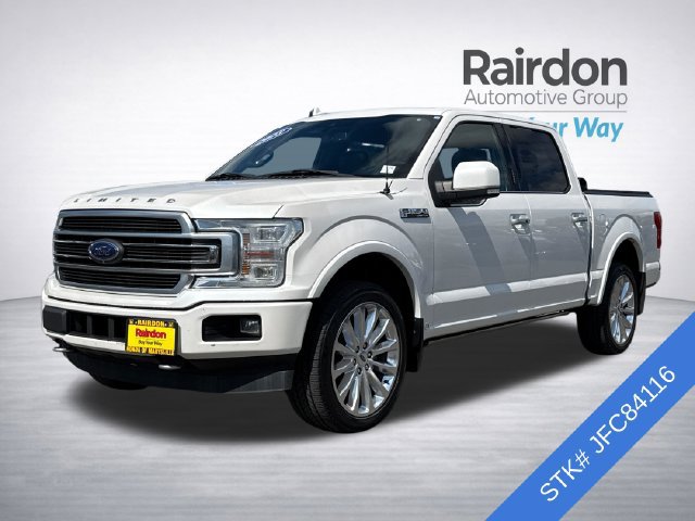 Used 2018 Ford F150 Limited AWD/4WD image 3