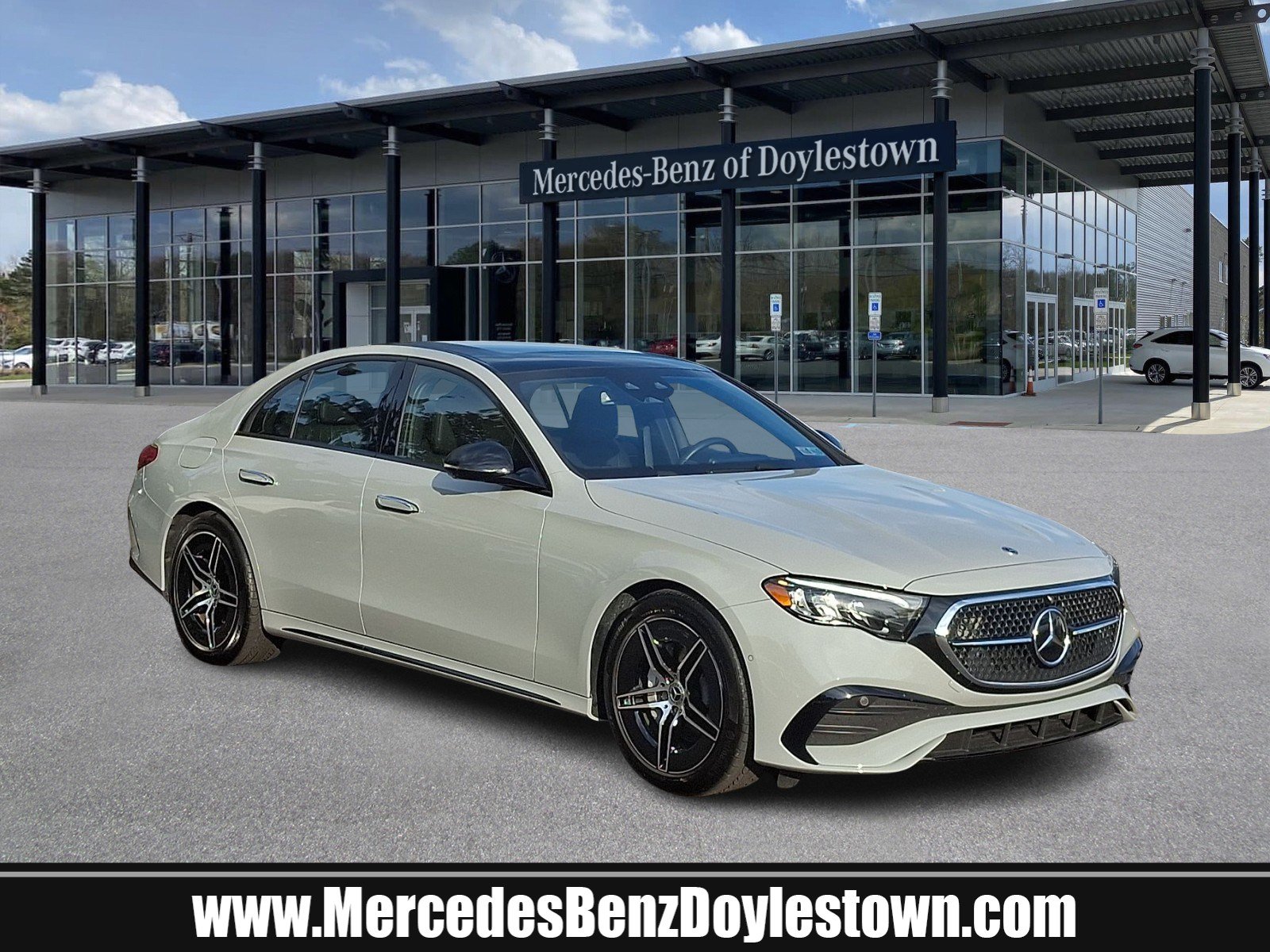 Certified 2026 Mercedes-Benz E 350 4MATIC Sedan image 1