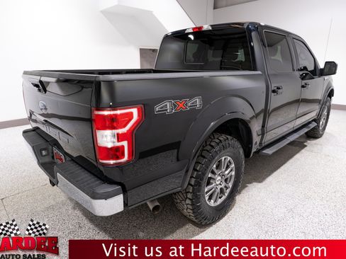 Used 2018 Ford F150 Lariat AWD/4WD image 5