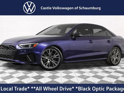 Used 2020 Audi S4 Premium Plus w/ Premium Plus Package image 1