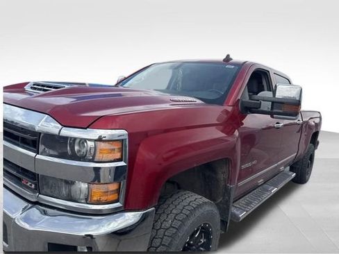 Used 2019 Chevrolet Silverado 3500 LTZ w/ Duramax Plus Package AWD/4WD image 2