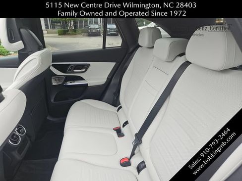 Certified 2023 Mercedes-Benz GLC 300 4MATIC w/ AMG Line image 32