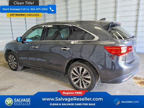 Used 2014 Acura MDX SH-AWD w/ Technology Package image 3