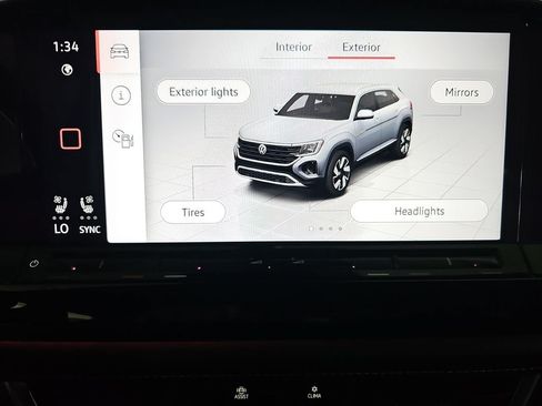 Used 2025 Volkswagen Atlas Cross Sport SEL Premium R-Line AWD/4WD image 24