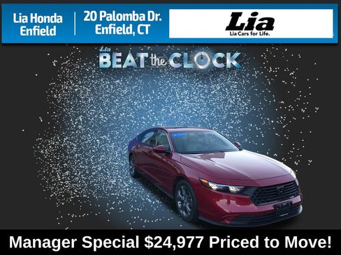 Certified 2024 Honda Accord EX image 1