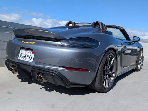 Certified 2024 Porsche 718 Boxster Spyder RS image 23
