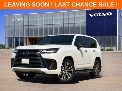 Used 2024 Lexus LX 600 4WD w/ Appearance Package