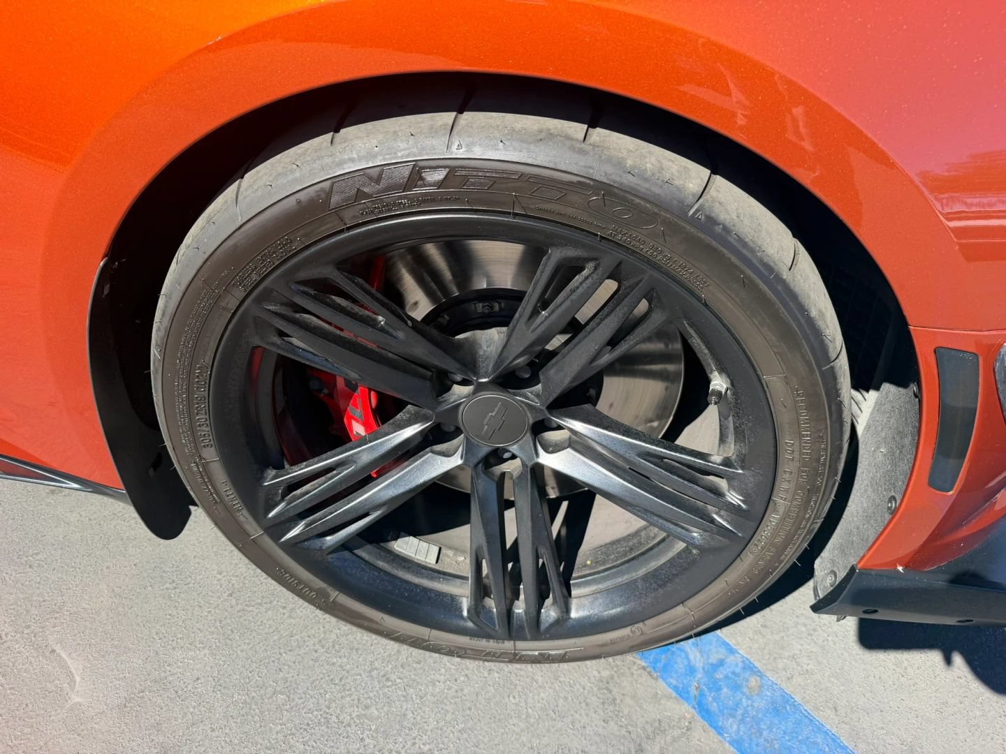 Used 2022 Chevrolet Camaro ZL1 RWD image 51