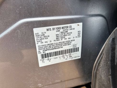 Used 2024 Ford Edge SEL AWD/4WD image 29