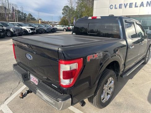 Certified 2021 Ford F150 Lariat w/ Equipment Group 502A High image 8