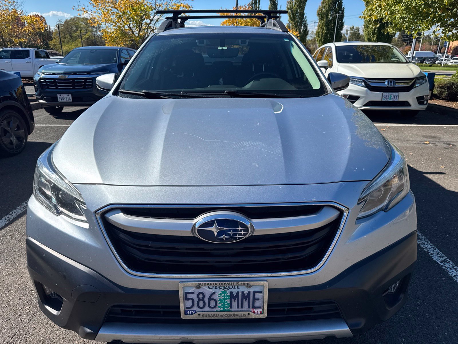 Used 2020 Subaru Outback Limited w/ Popular Package #2 AWD/4WD image 2