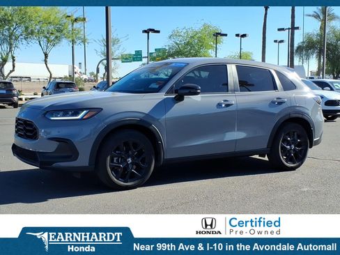 Certified 2025 Honda HR-V Sport image 1