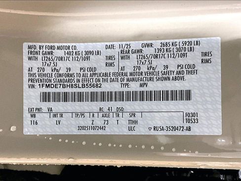 New 2025 Ford Bronco Big Bend image 8