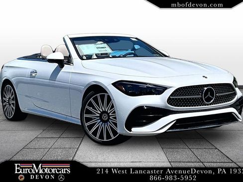 New 2026 Mercedes-Benz CLE 450 4MATIC Cabriolet image 1