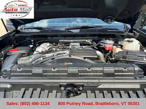 Used 2025 Chevrolet Silverado 3500 LT w/ Trail Boss Package AWD/4WD image 24