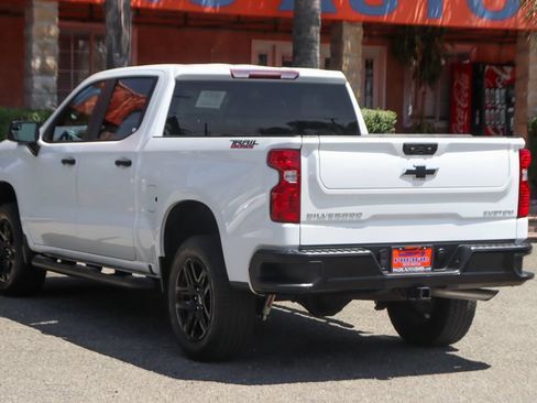 Used 2024 Chevrolet Silverado 1500 Custom Trail Boss w/ Turbomax Blackout Package AWD/4WD image 6