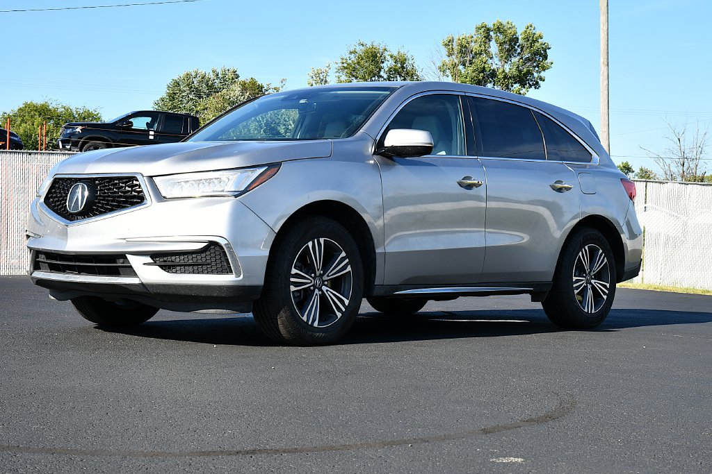 Used 2018 Acura MDX SH-AWD image 3