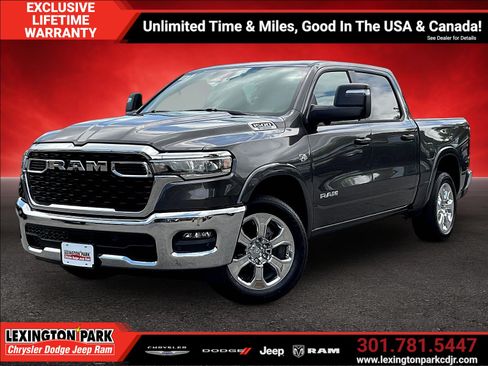 New 2026 RAM 1500 Big Horn AWD/4WD image 2