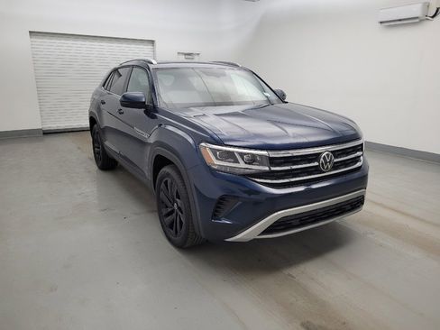 Used 2022 Volkswagen Atlas Cross Sport SE AWD/4WD image 13