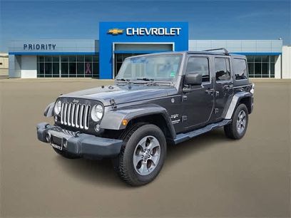 Used 2017 Jeep Wrangler Unlimited Sahara