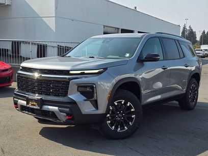 New 2026 Chevrolet Traverse Z71 w/ Driver Confidence Package