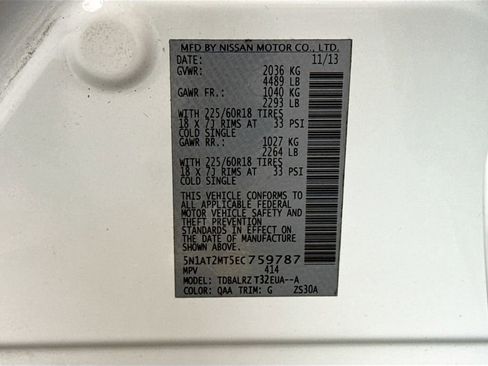 Used 2014 Nissan Rogue SL FWD image 39