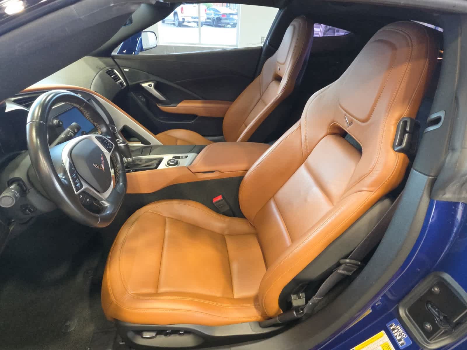 Used 2019 Chevrolet Corvette Stingray Coupe w/ 2LT Preferred Equipment Group RWD image 18