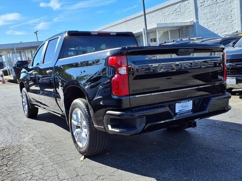 Used 2021 Chevrolet Silverado 1500 Custom w/ LPO, Dark Essentials Package image 3
