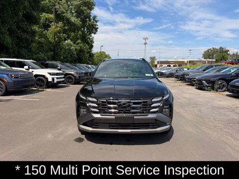 Used 2025 Hyundai Tucson Limited AWD/4WD image 8