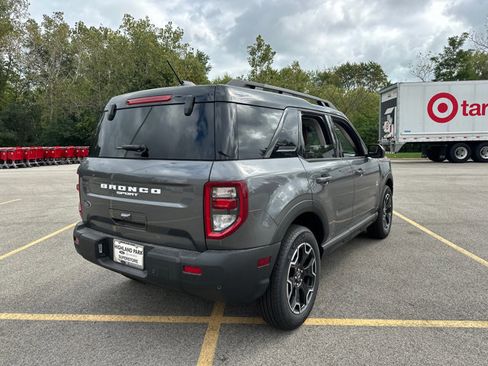 New 2025 Ford Bronco Sport Outer Banks image 8