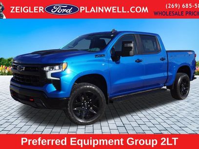 Used 2023 Chevrolet Silverado 1500 LT Trail Boss w/ Protection Package