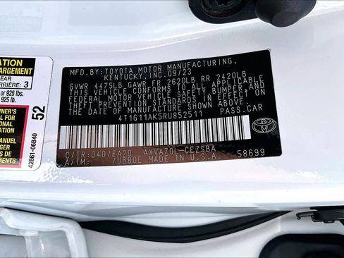 Used 2024 Toyota Camry SE FWD image 35