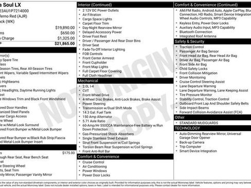 Used 2023 Kia Soul LX FWD image 18