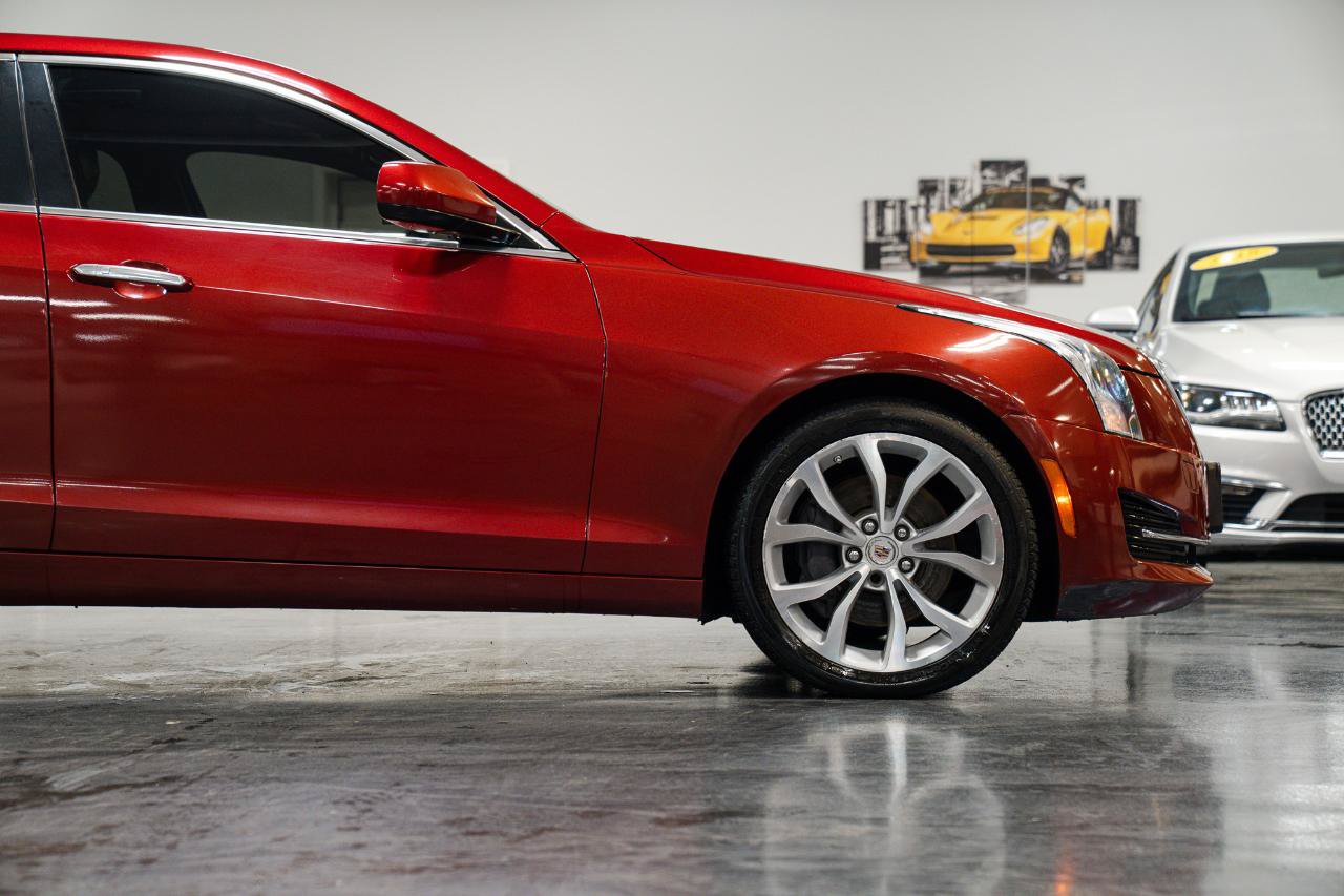 Used 2016 Cadillac ATS 2.0T AWD Sedan image 11