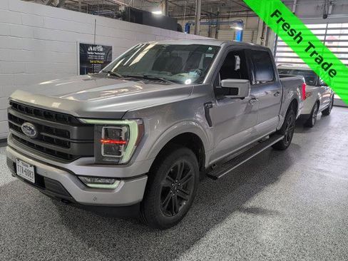 Certified 2023 Ford F150 Lariat w/ Equipment Group 502A High image 3