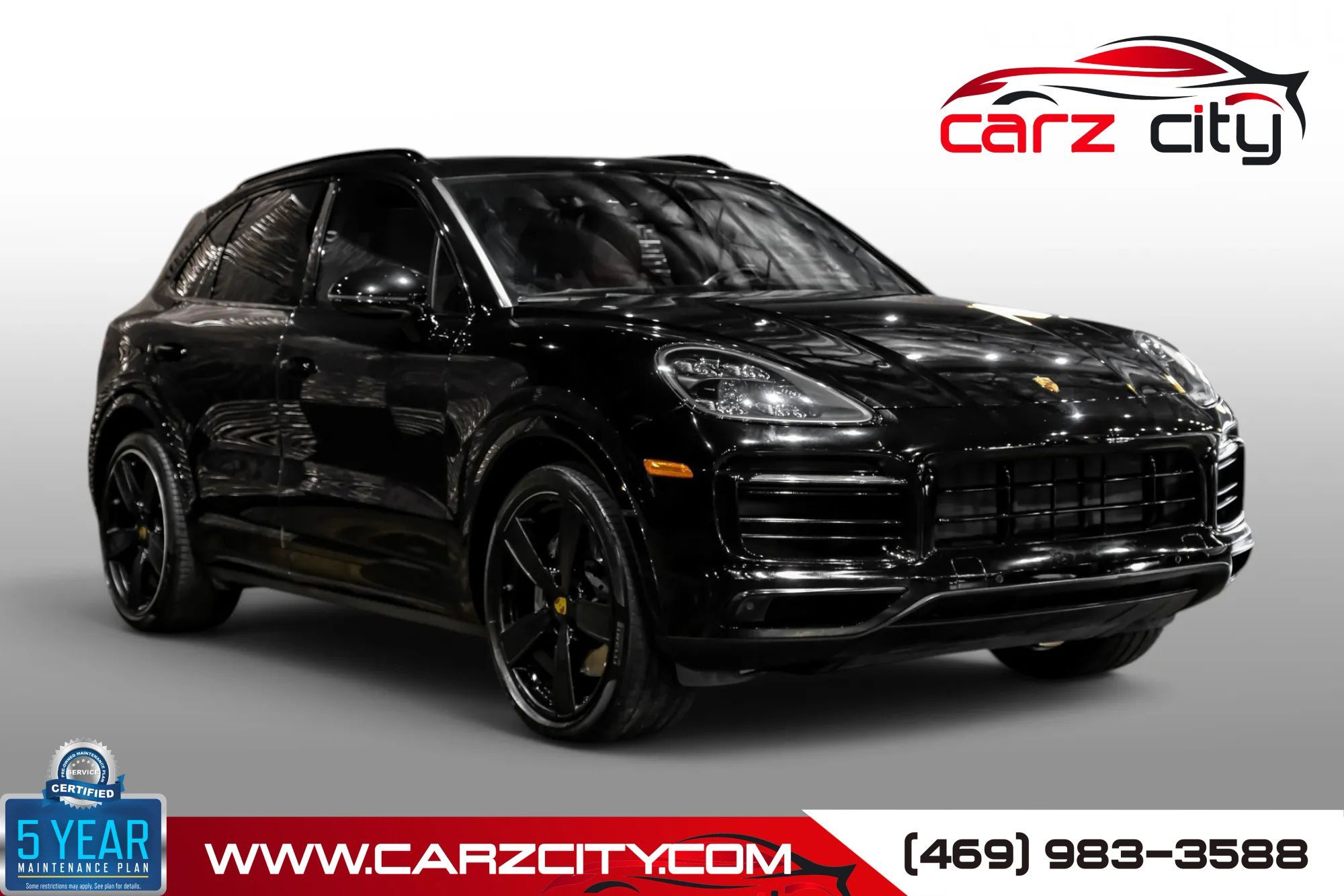 Used 2019 Porsche Cayenne S AWD/4WD image 1