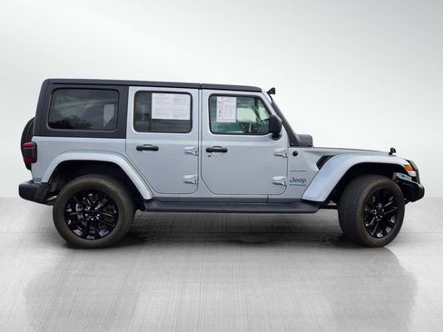 Used 2023 Jeep Wrangler Unlimited Sahara w/ Cold Weather Group image 3