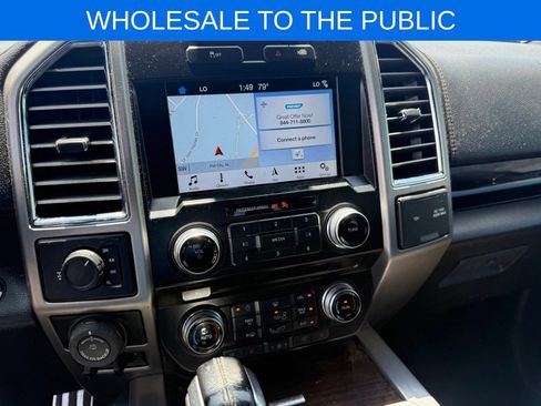 Used 2016 Ford F150 Platinum w/ Equipment Group 701A Luxury AWD/4WD image 10