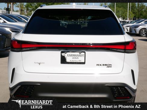 New 2026 Lexus RX 350h AWD/4WD image 5