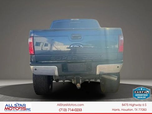 Used 2016 Ford F350 Lariat w/ Lariat Ultimate Package AWD/4WD image 6
